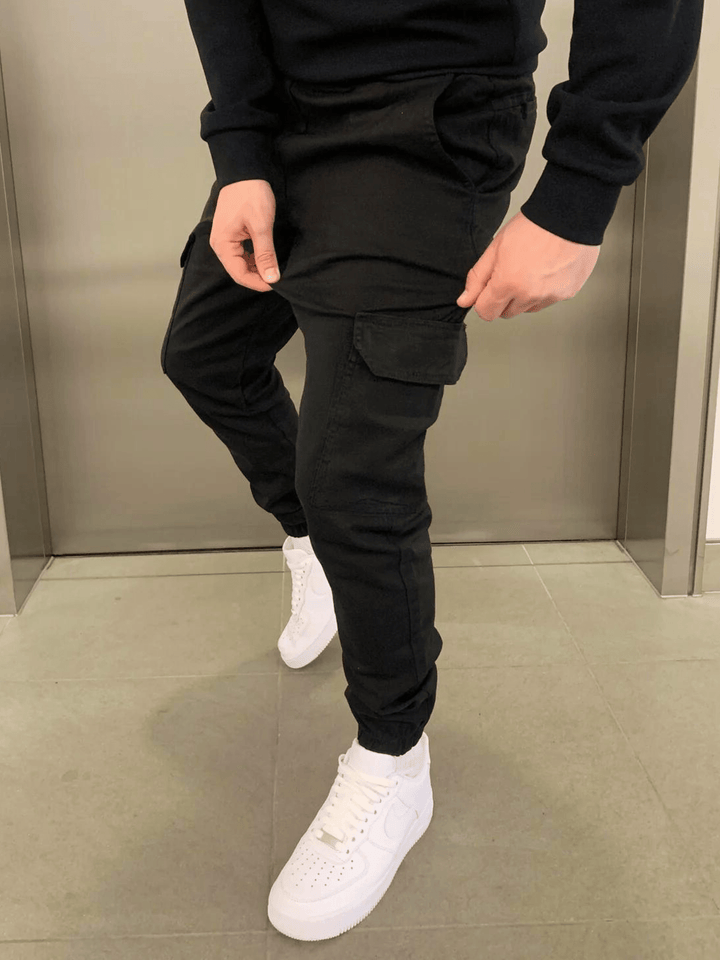 Maxime - Jogger cargo stylé et pratique