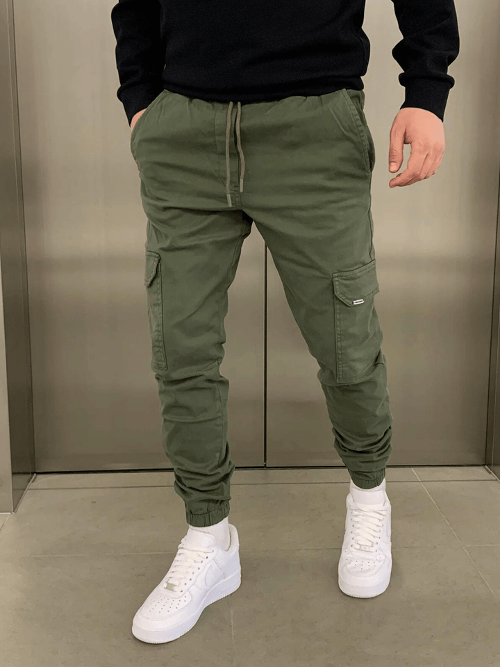 Maxime - Jogger cargo stylé et pratique