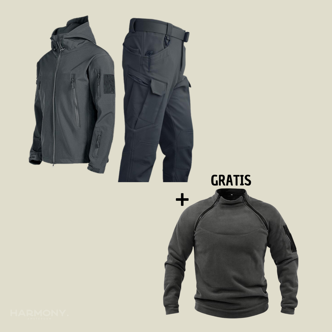 Bruno™ - Costume Militaire Imperméable + veste gratuite