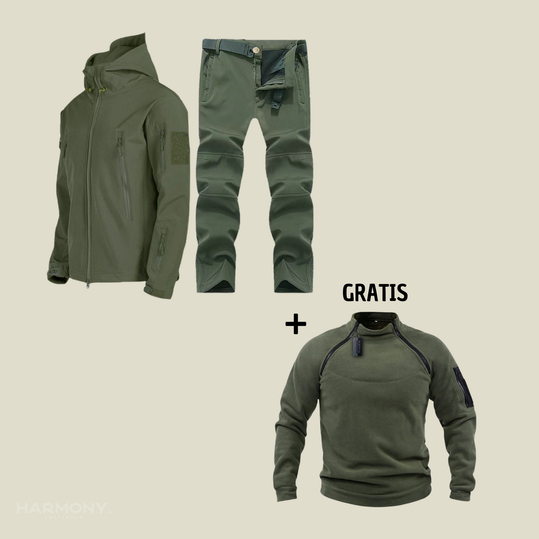 Bruno™ - Costume Militaire Imperméable + veste gratuite