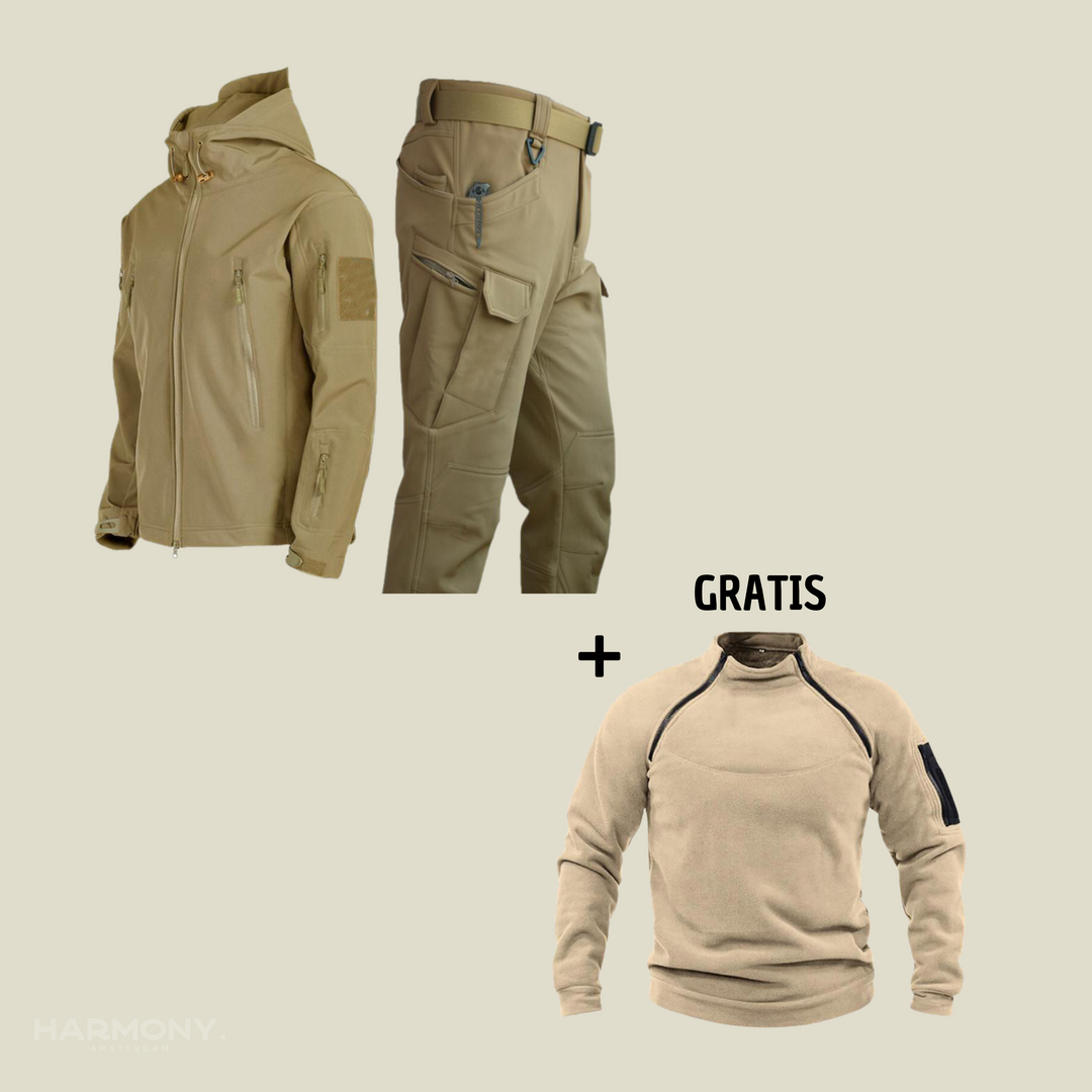 Bruno™ - Costume Militaire Imperméable + veste gratuite